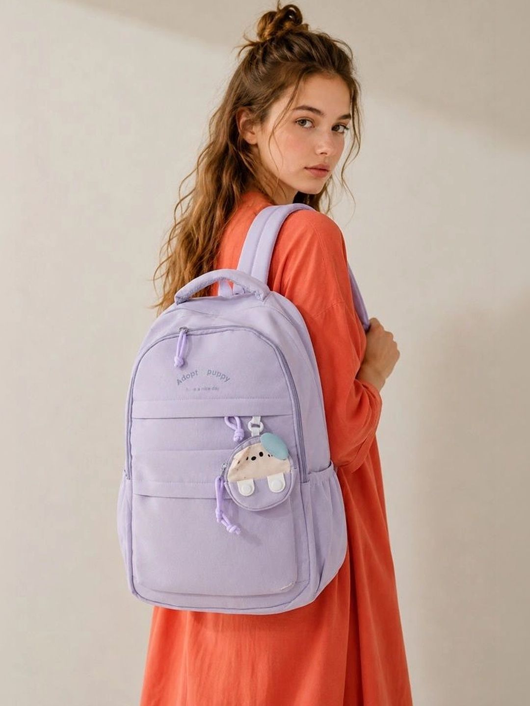 Donicy Women Graphic Applique Backpack-picture-15