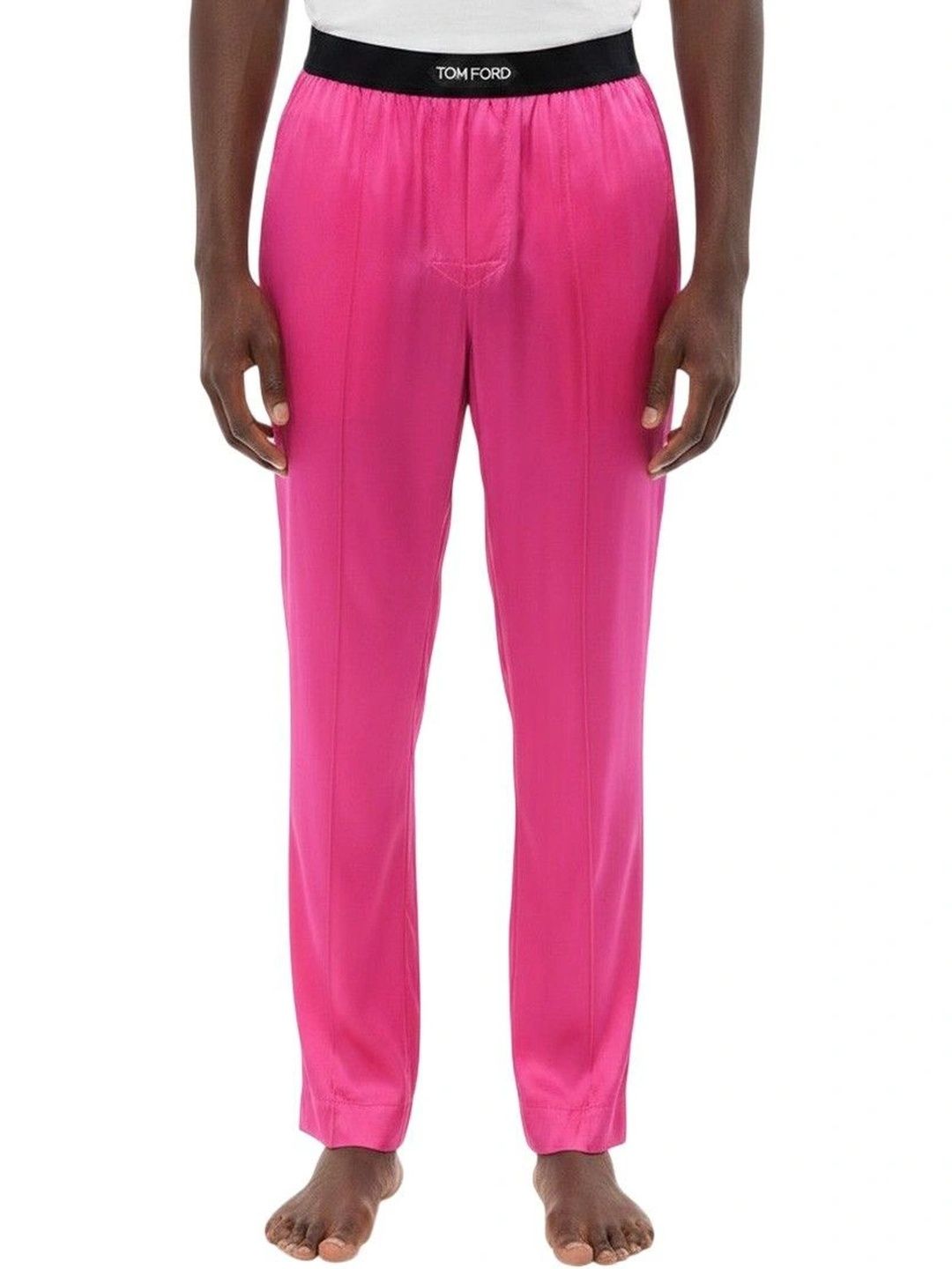 Tom Ford Men Regular Fit Brand Logo Track Pants-picture-38
