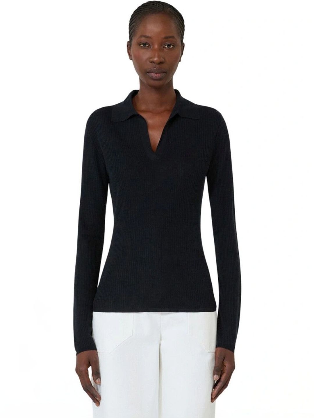 Max Mara Women Ribbed Pullover-picture-25