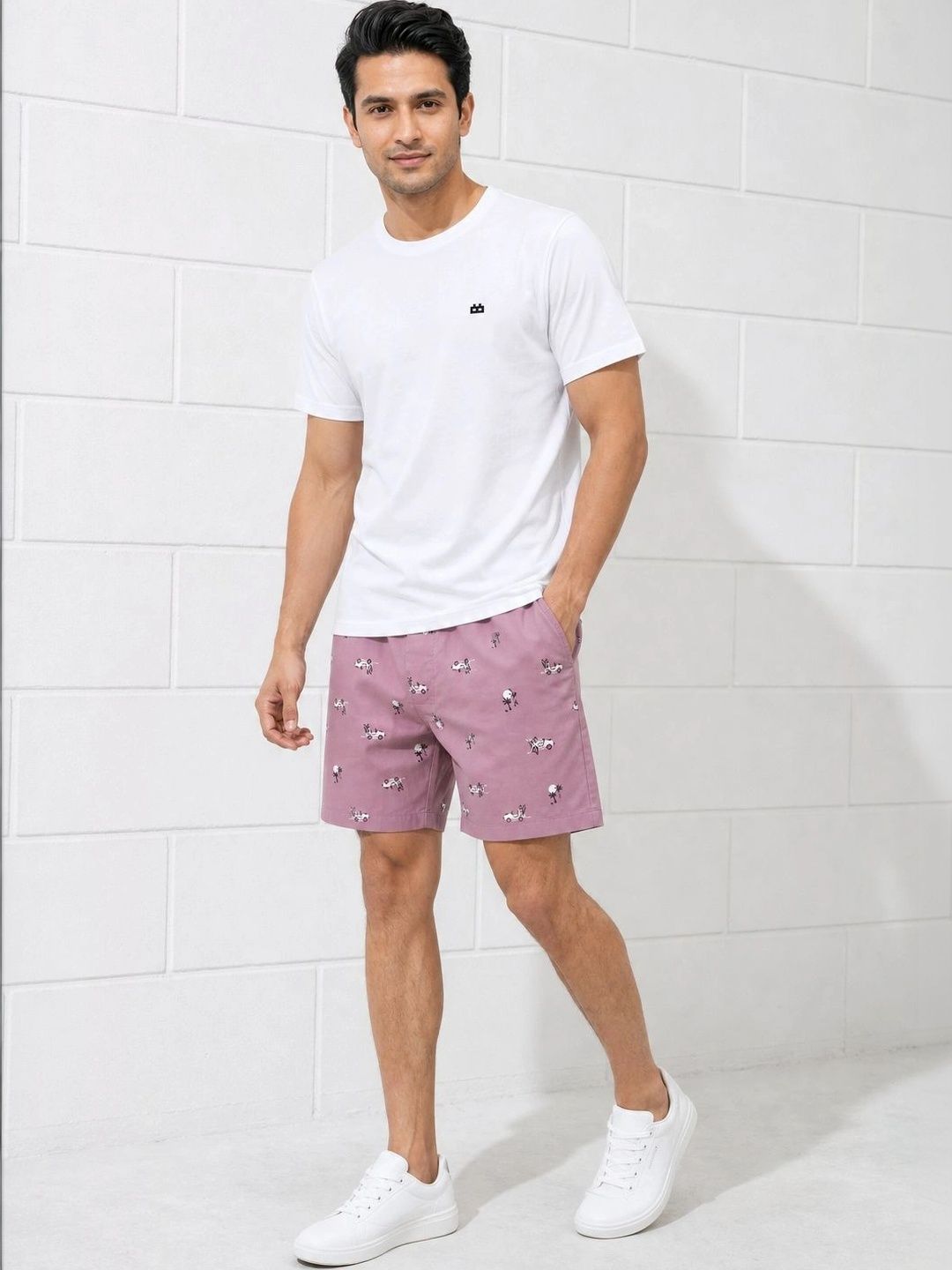 Boxy Crew Men Night suit-picture-21