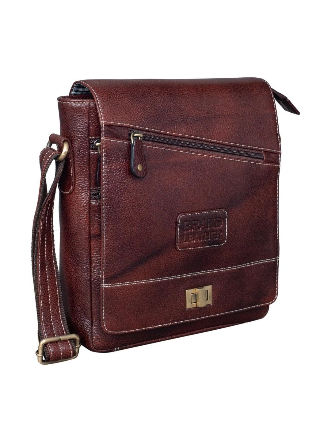 BRAND LEATHER Men Messenger Bag-picture-57