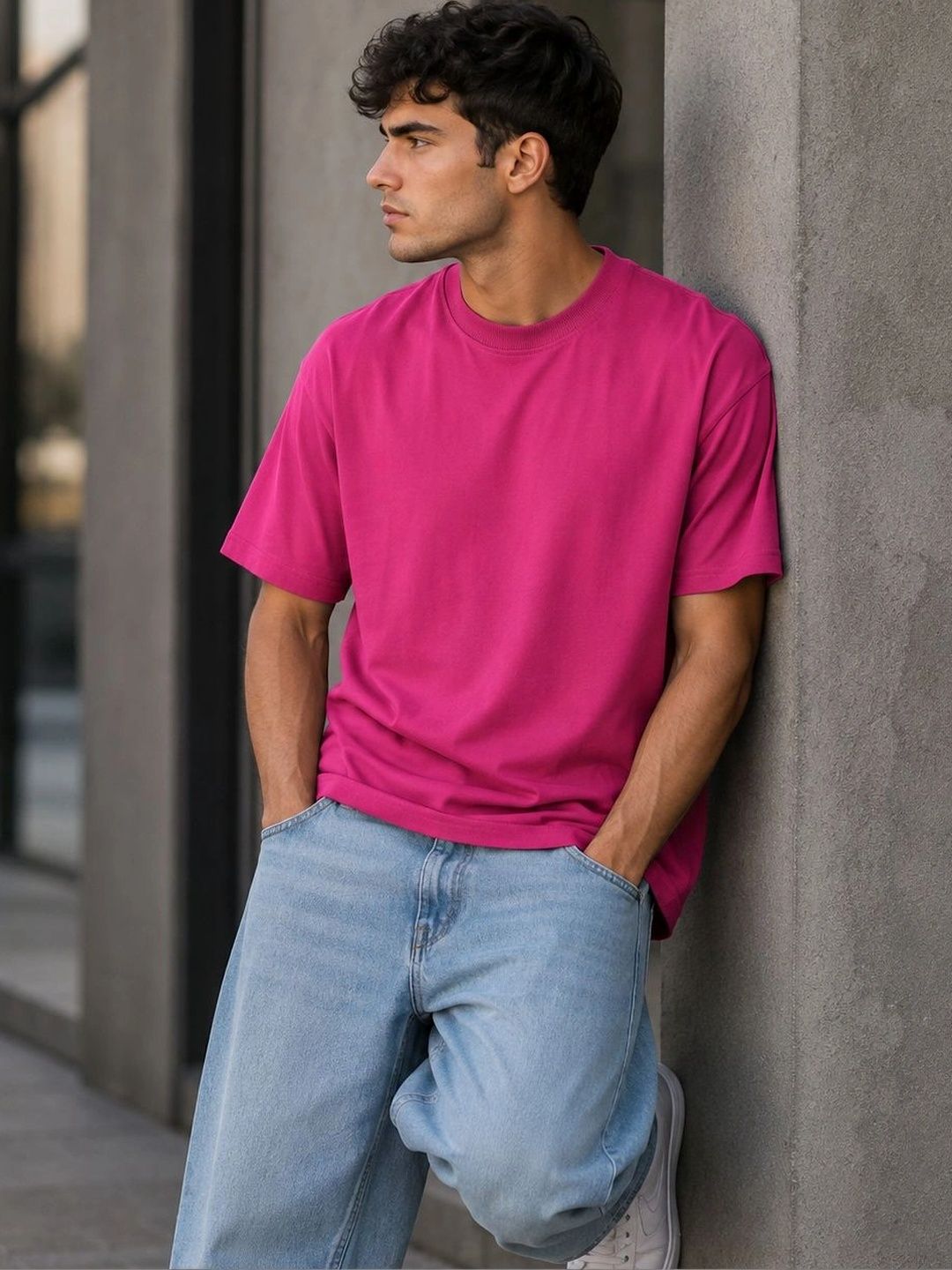 THE S LIVING Men Pure Cotton T-shirt-picture-40