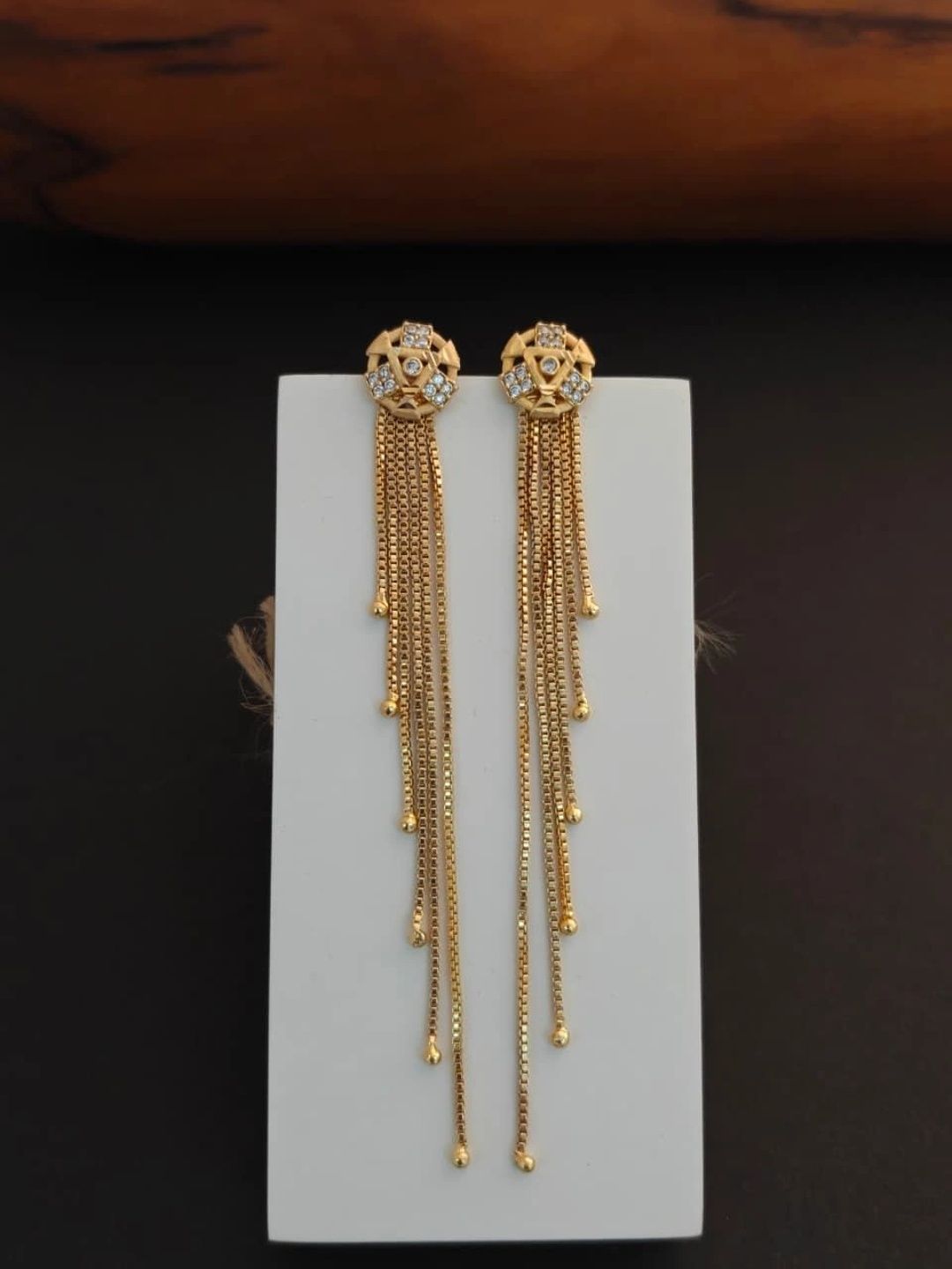 EvoraJewel Geometric Drop Earrings-picture-20