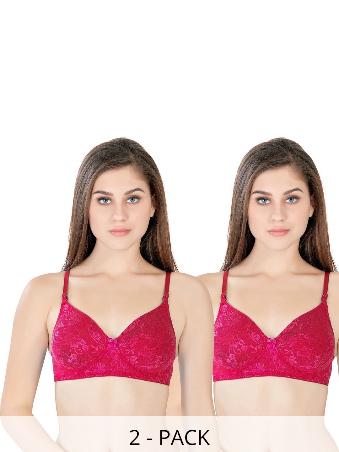 Florich Floral Bra Full Coverage Lightly Padded-picture-57