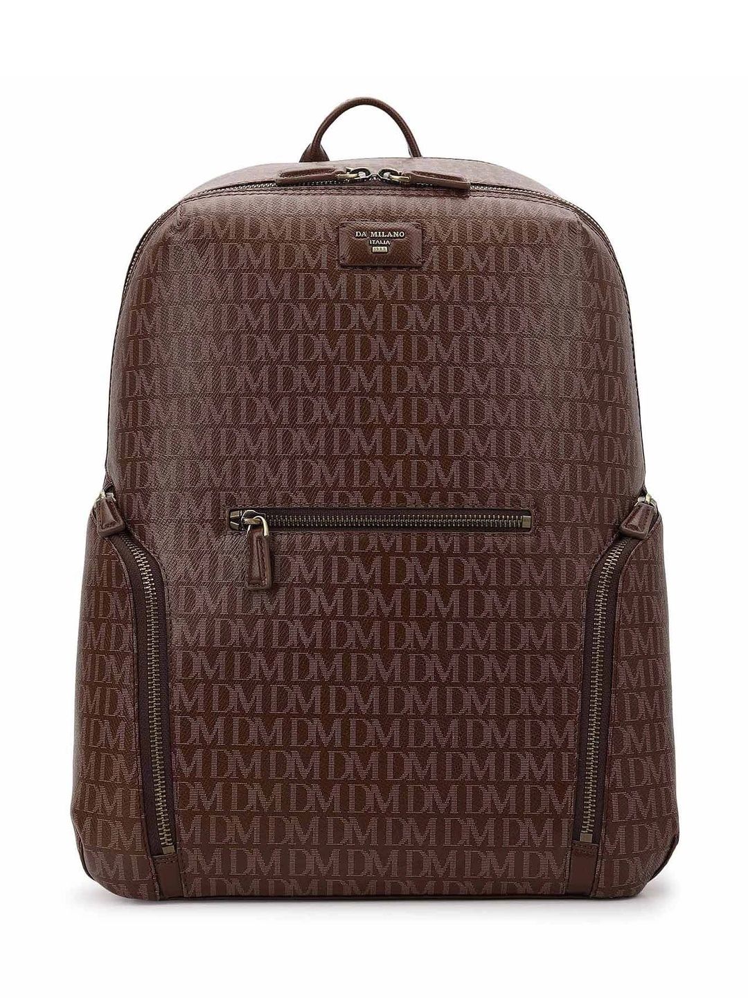 Da Milano Men Brand Logo Backpack-picture-22