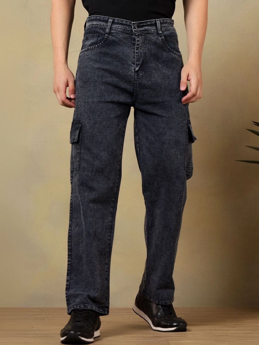 HERE&NOW Men Mid-Rise Light Fade Jeans-picture-26