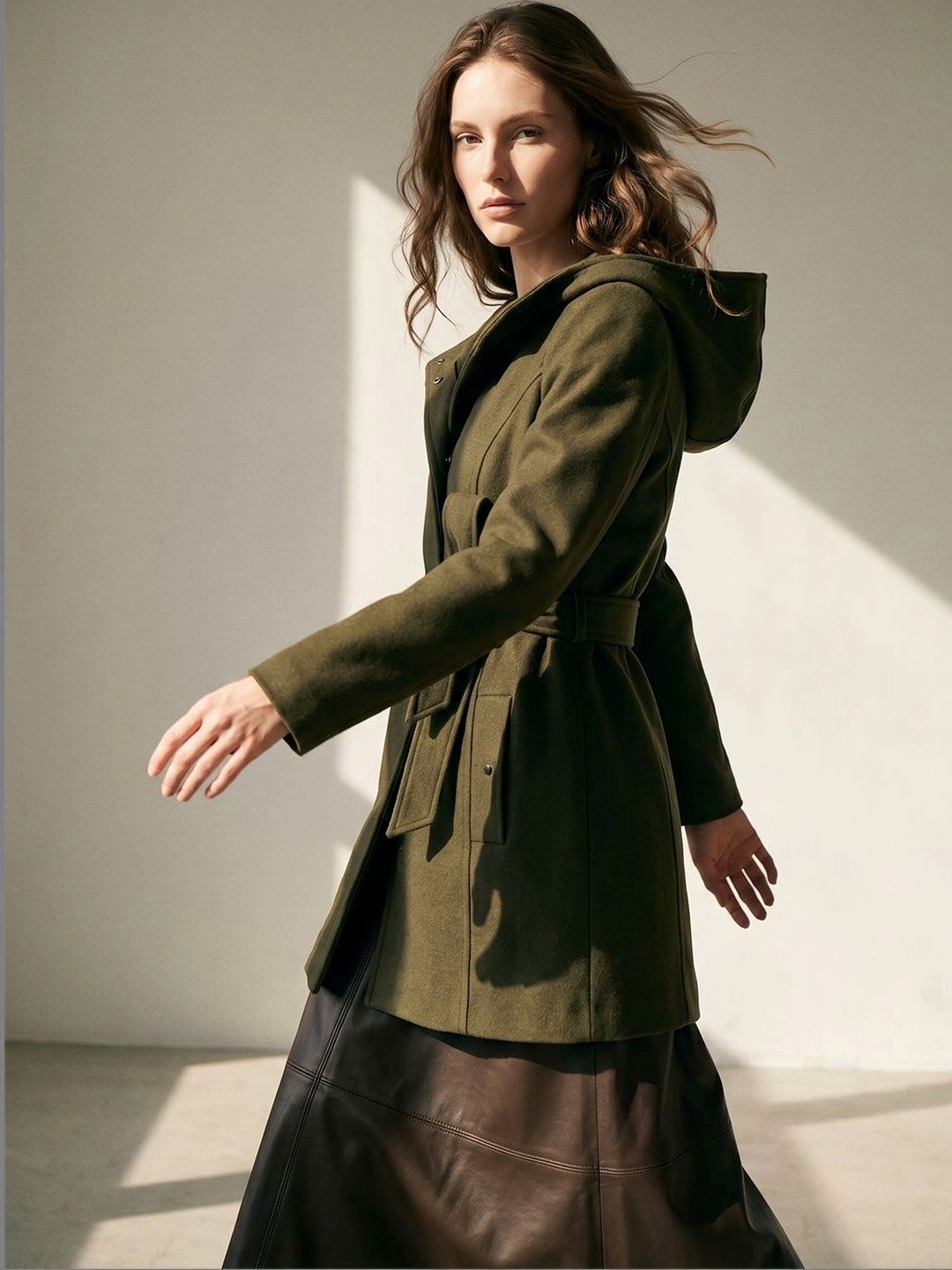 Vero Moda Stand Collar Regular Wrap-picture-14