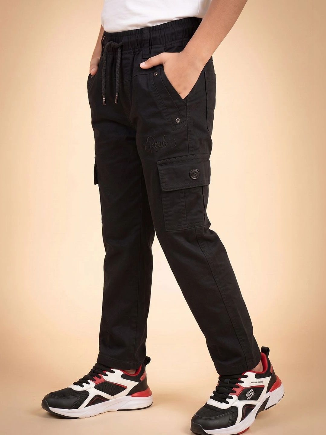 JFR Boys Regular Fit Mid-Rise Light Fade Jeans-picture-20