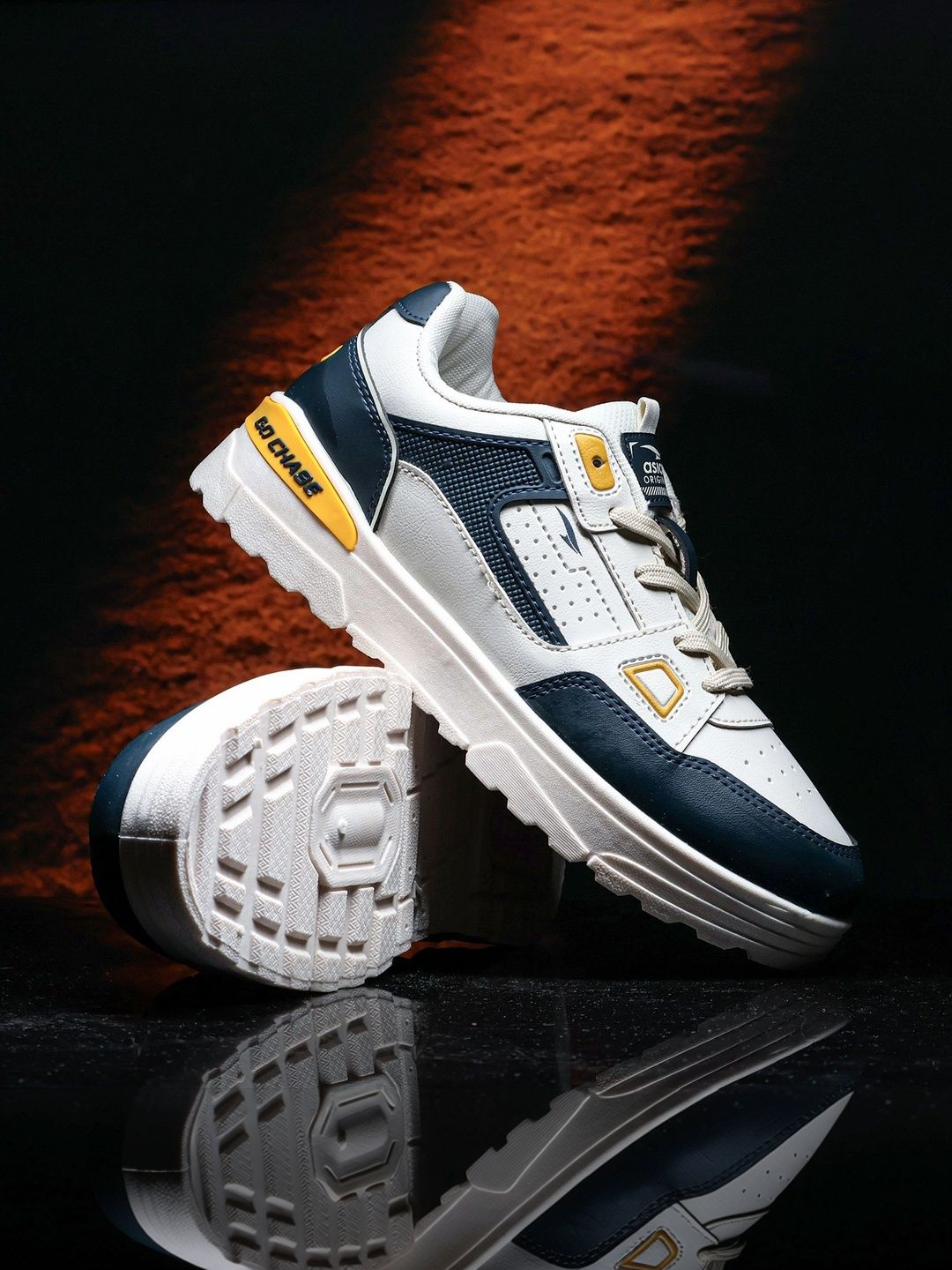 ASIAN Men Colourblocked Sneakers-picture-24