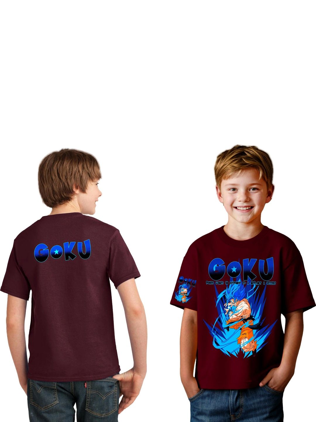 PUSHANKA Boys Printed T-shirt-picture-28