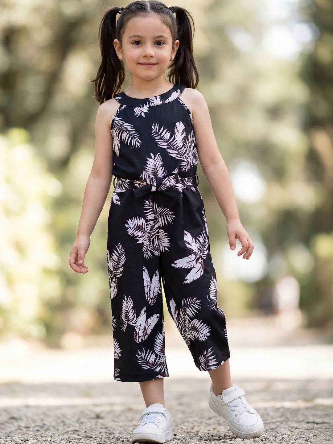 HELLCAT Girls Printed Basic Jumpsuit-picture-23