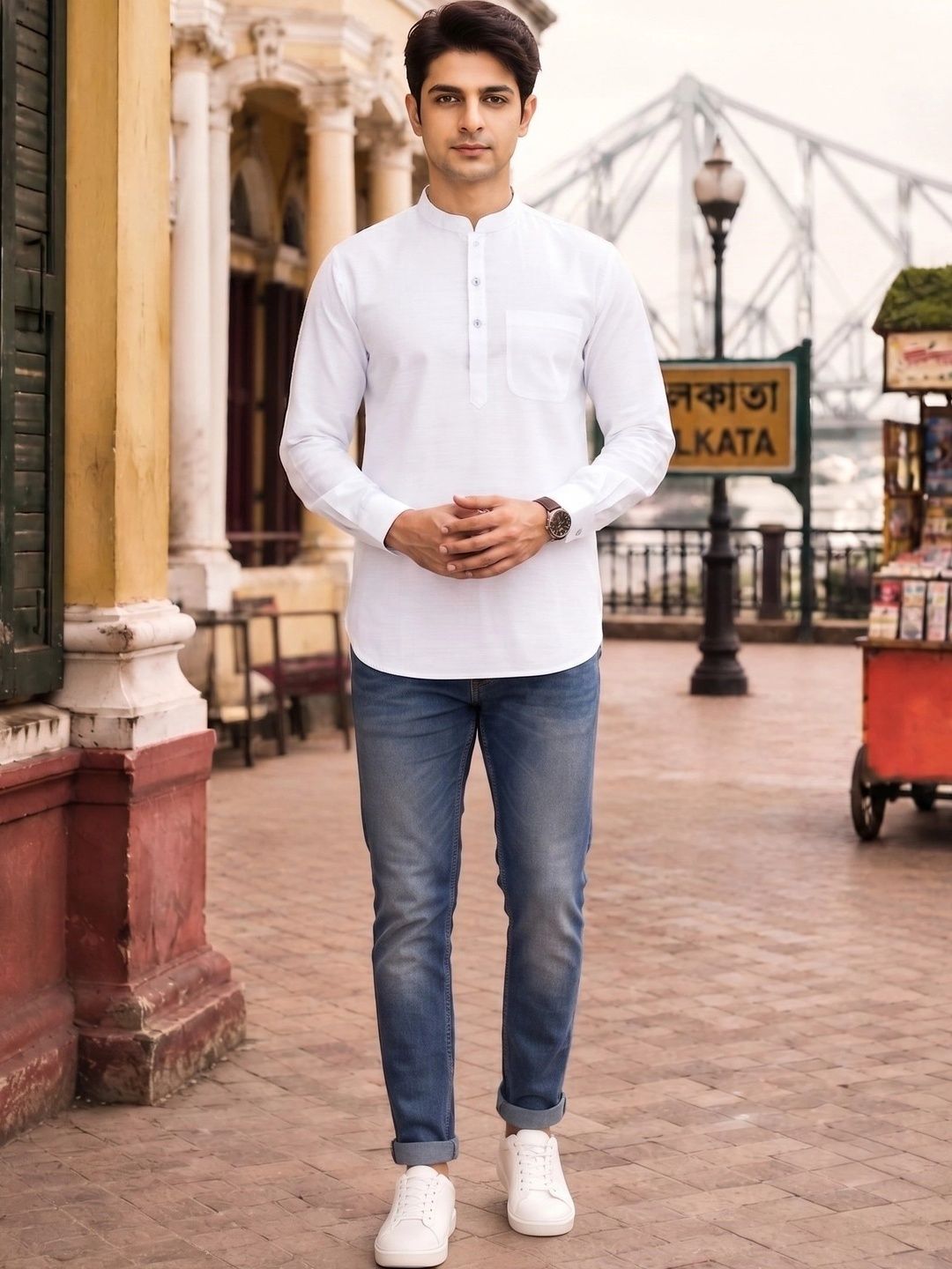SOURAGYA Men Kurta-picture-57