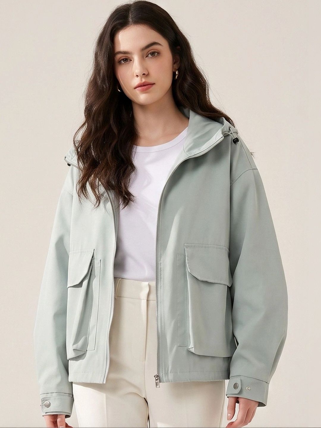 Suo Women Lightweight Puffer Jacket-picture-22