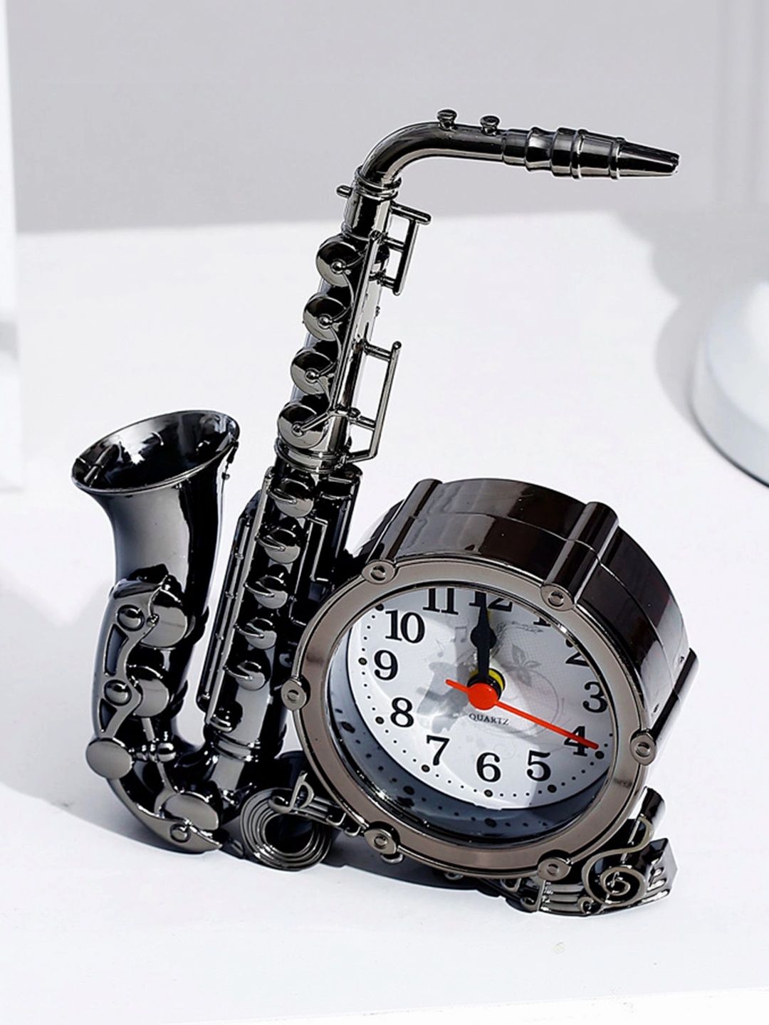 Katish Black Quirky Table Clock-picture-23