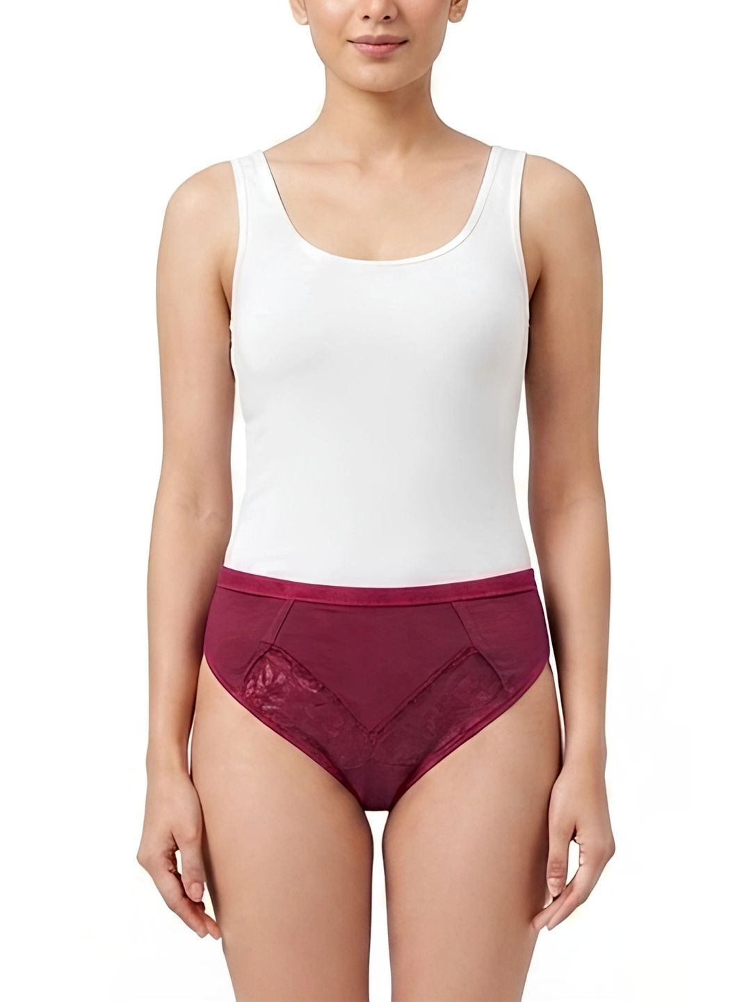Selara Women Self Design Basic Briefs-picture-44