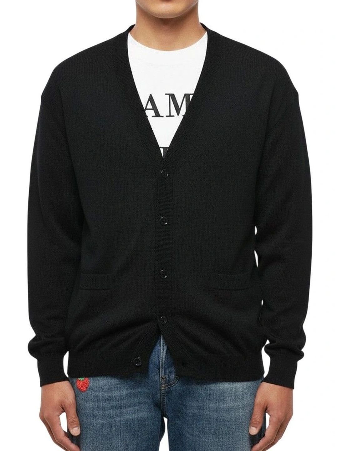 MOSCHINO Men Woollen Cardigan-picture-16