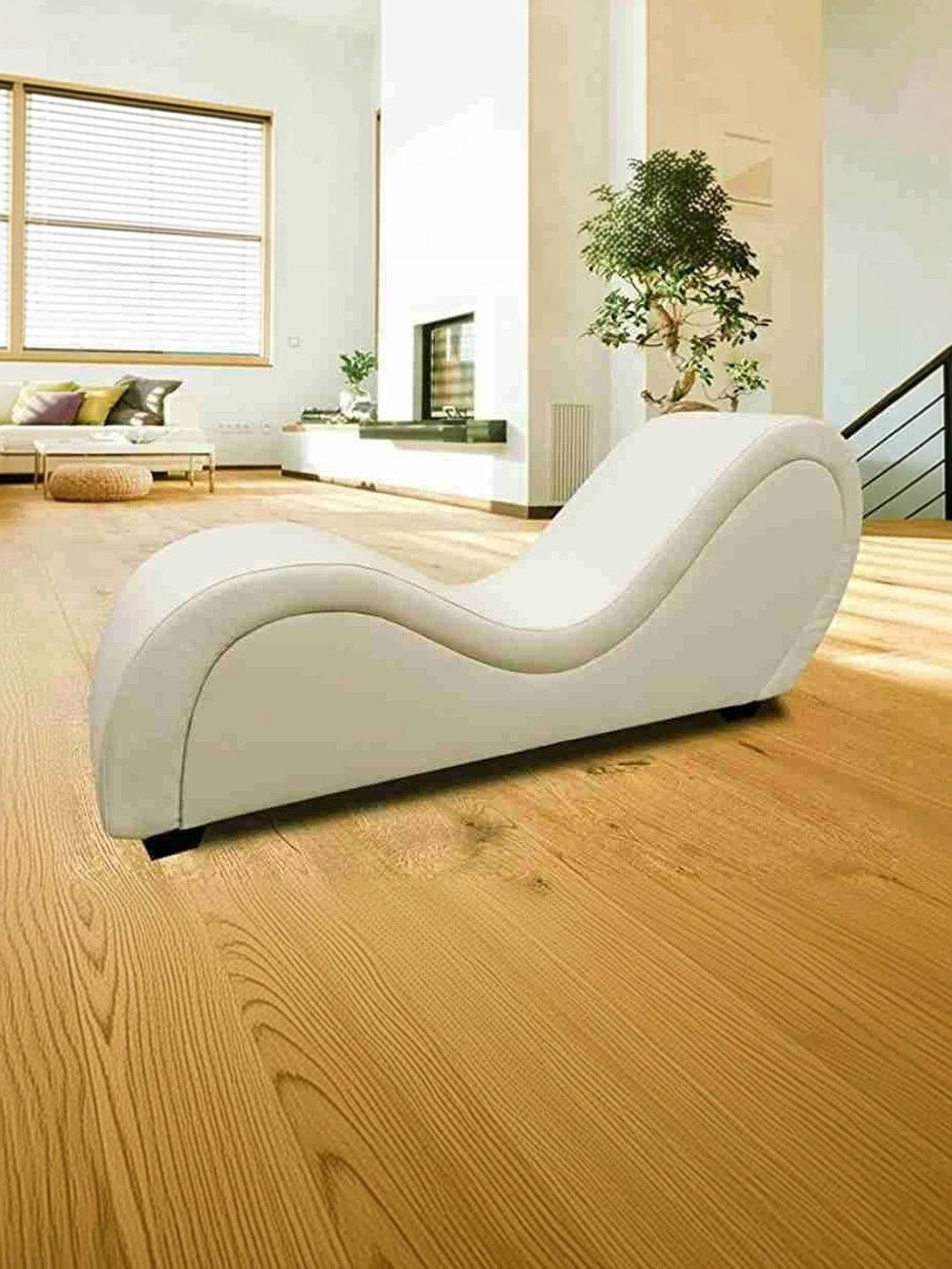 Soul craft Beige Wooden Lounge Chair-picture-45