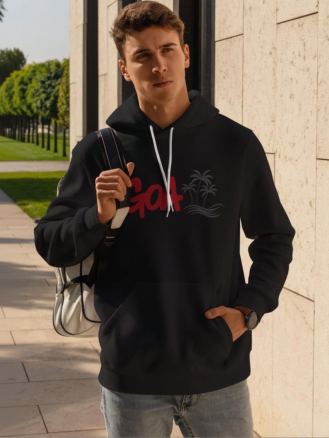 MERCHX Unisex Printed Hooded Sweatshirt-picture-55