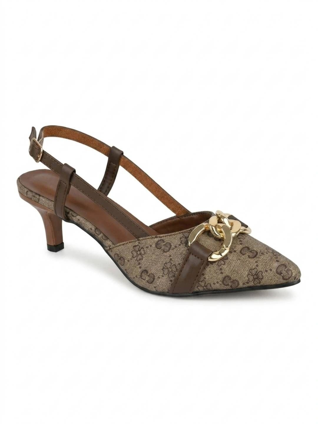 Baespice Printed Party Kitten Pumps-picture-21