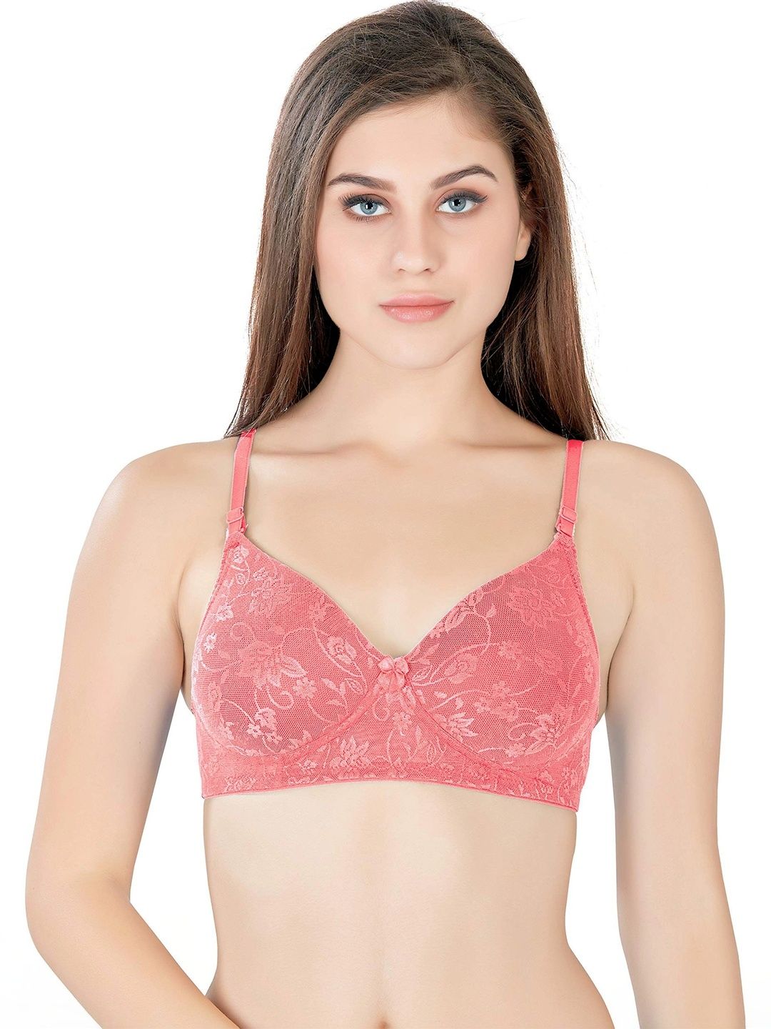 Florich Floral Bra Full Coverage Lightly Padded-picture-43