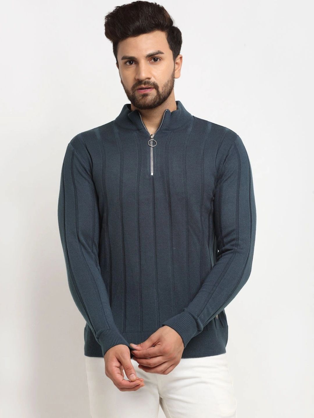 Club York Men Ribbed Pullover-picture-37