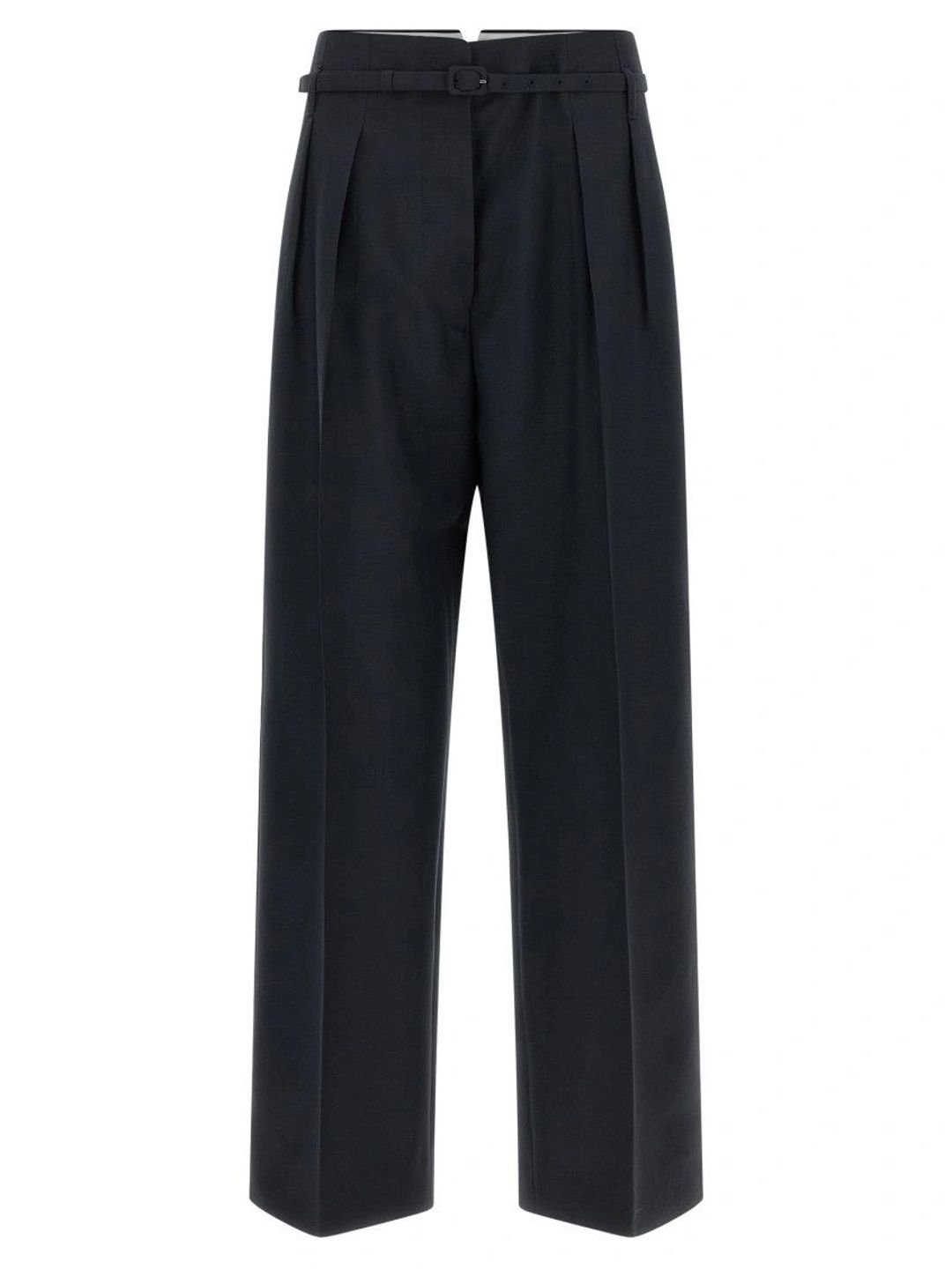 Prada Women High-Rise Trousers-picture-36