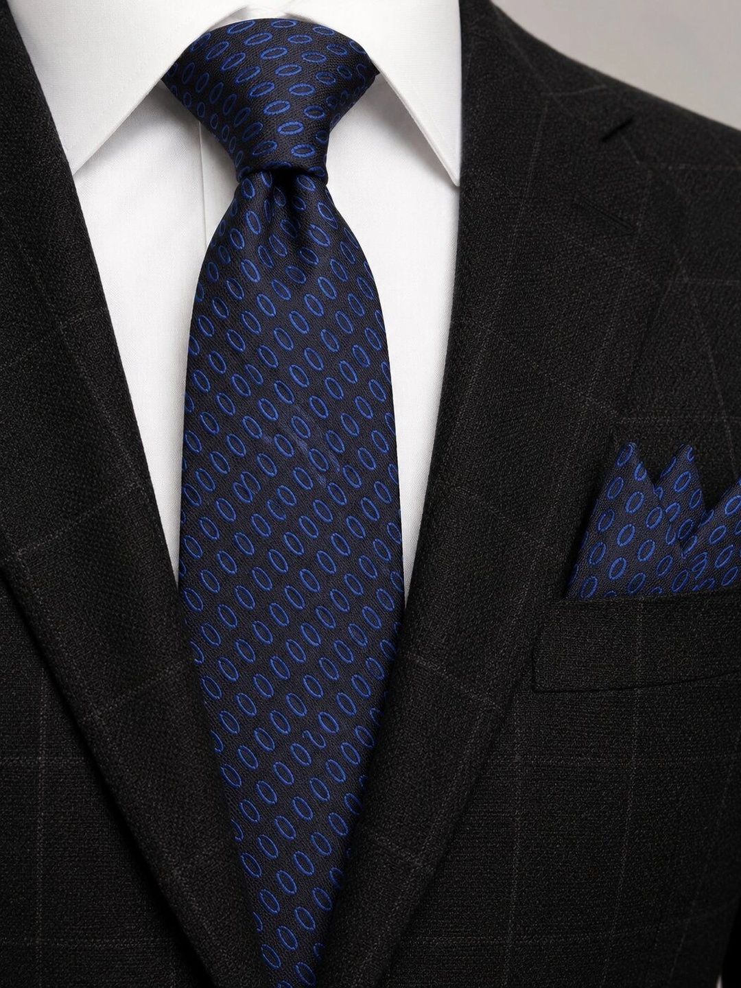 Cazzano Men Printed Broad Tie-picture-42