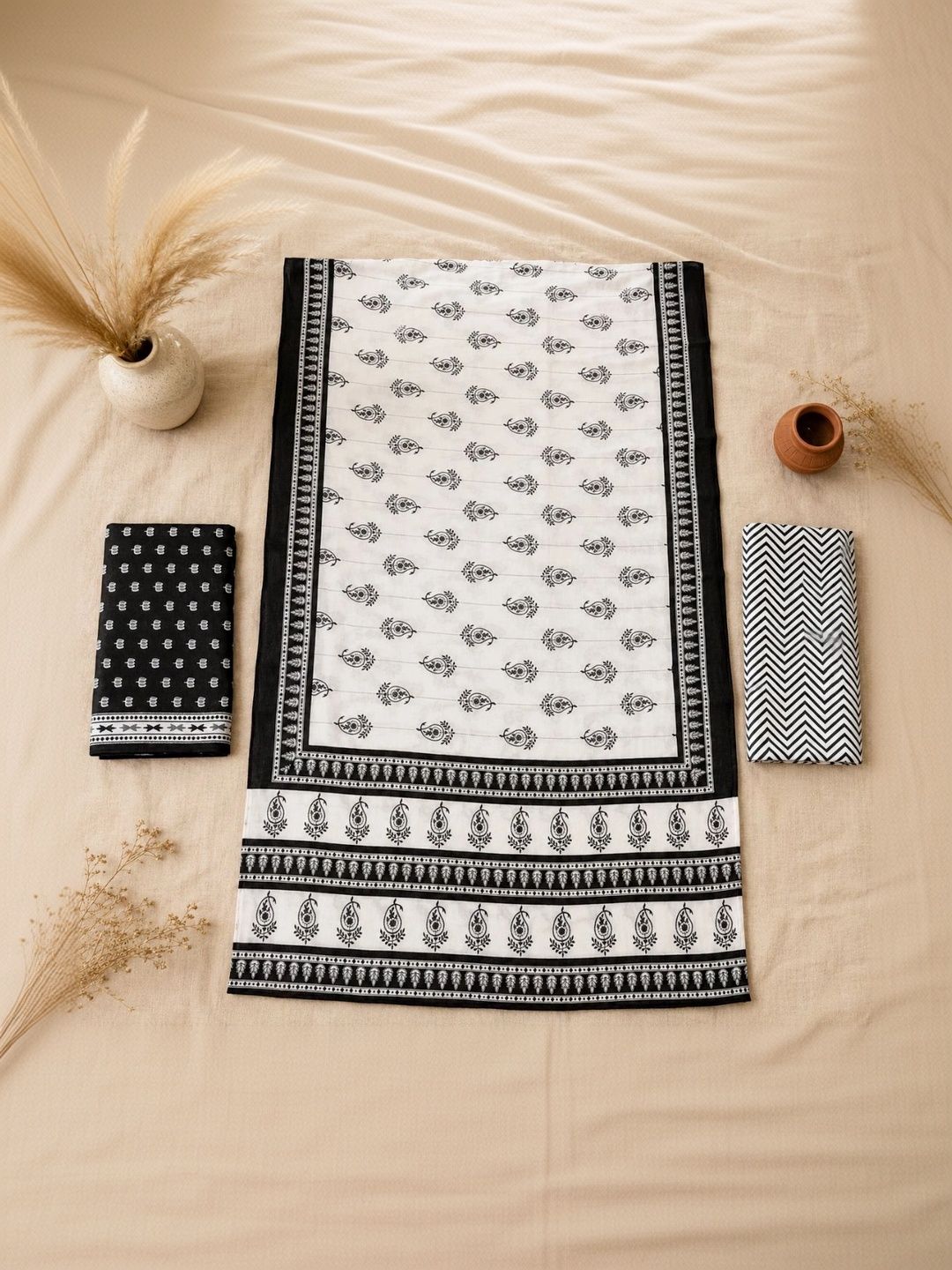 Dhaaga Ghar Printed Unstitched Dress Material-picture-17