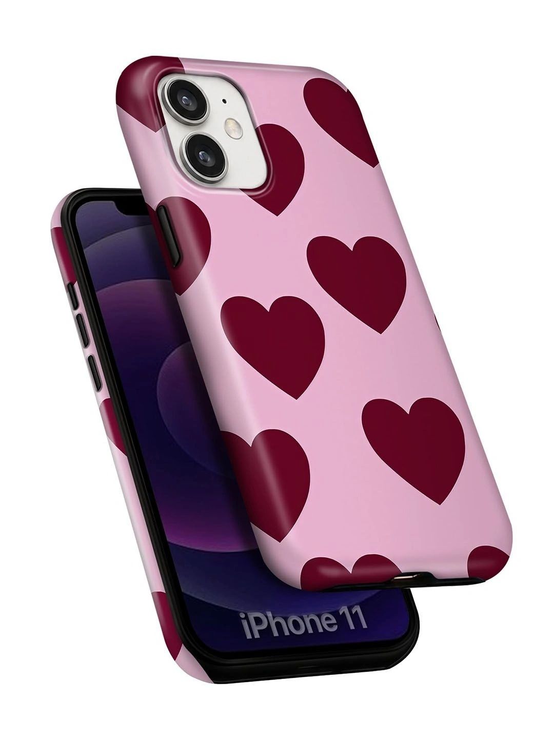 QRIOH Conversational Printed iPhone 11 Back Case Mobile Accessories-picture-16