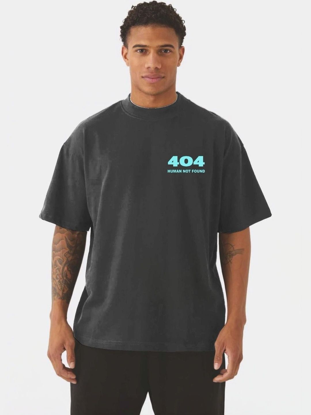 SMOSH Men Typography Printed T-shirt-picture-31