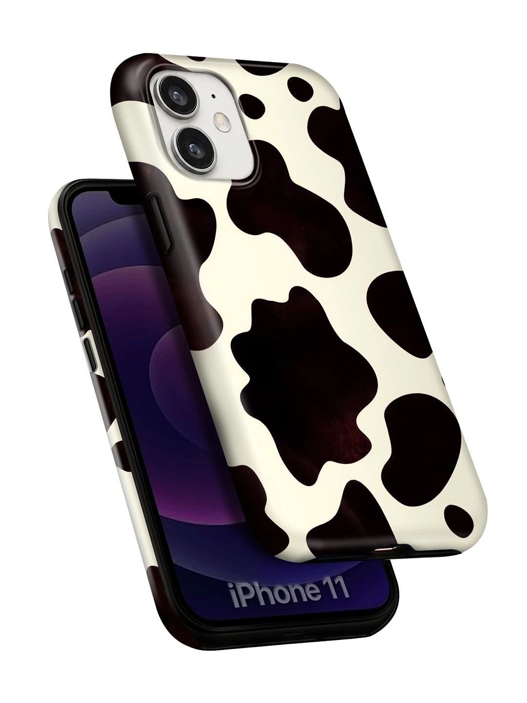 QRIOH Conversational Printed iPhone 11 Back Case Mobile Accessories-picture-33