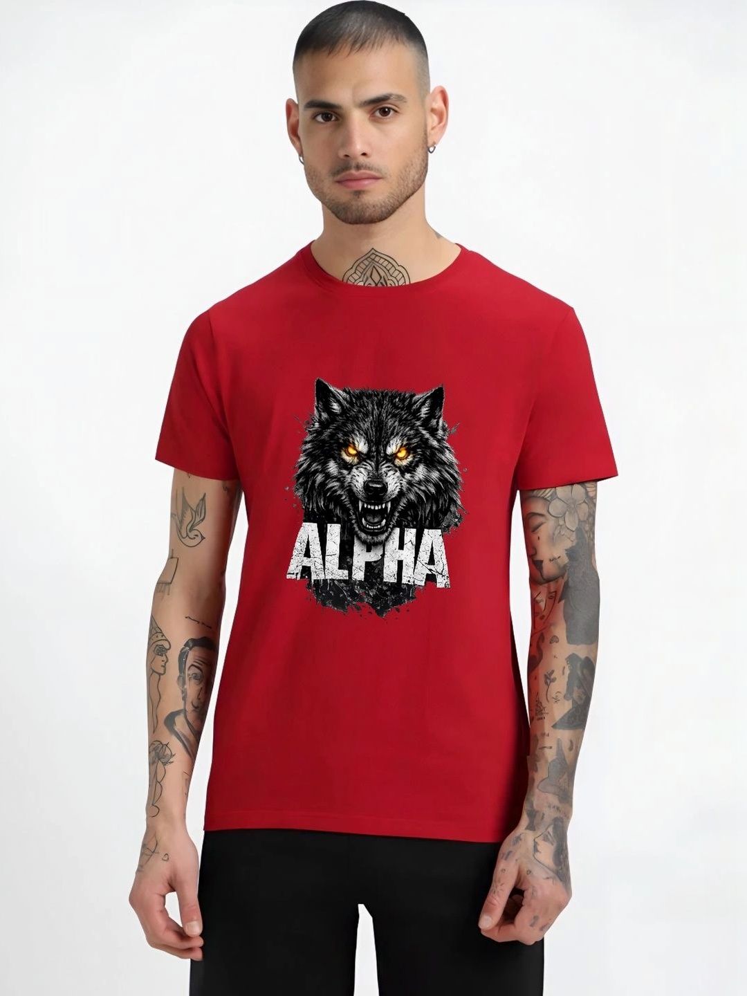 HESHA Men Printed T-shirt-picture-29