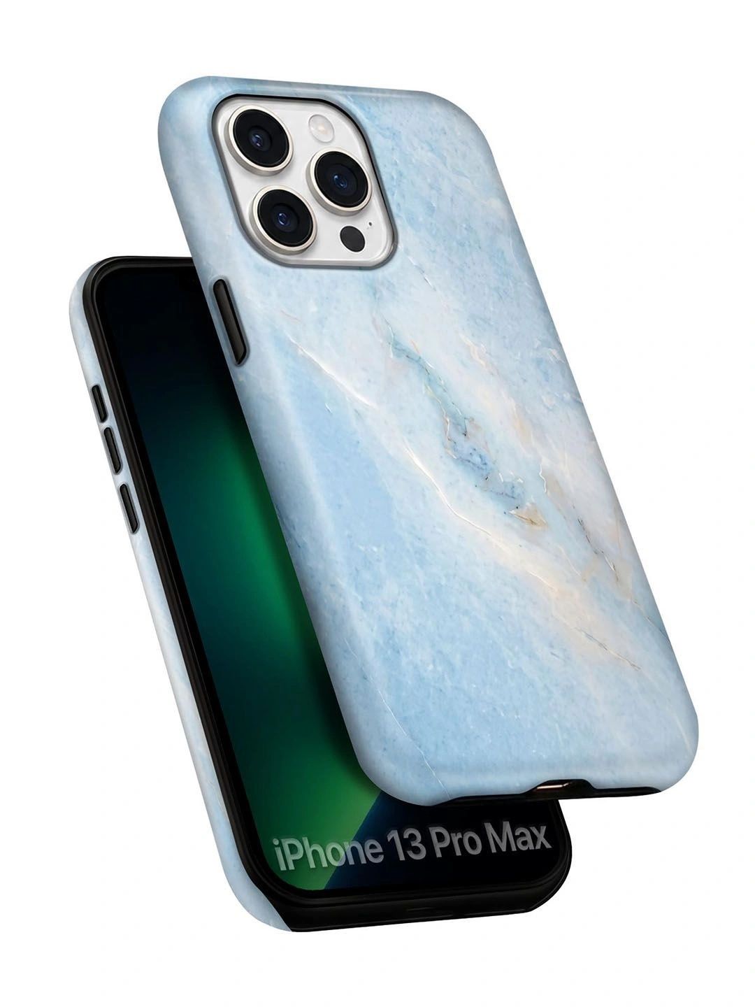 QRIOH Abstract Printed iPhone 13 Pro Max Back Case Mobile Accessories-picture-11