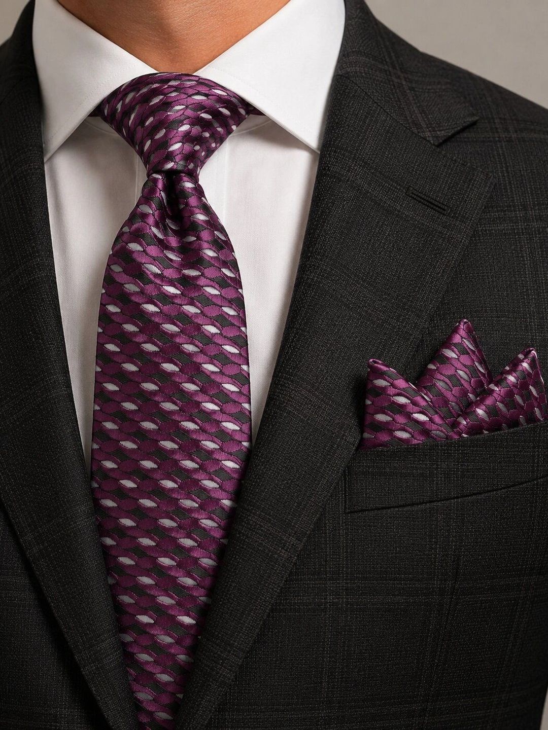 Cazzano Men Printed Broad Tie-picture-29