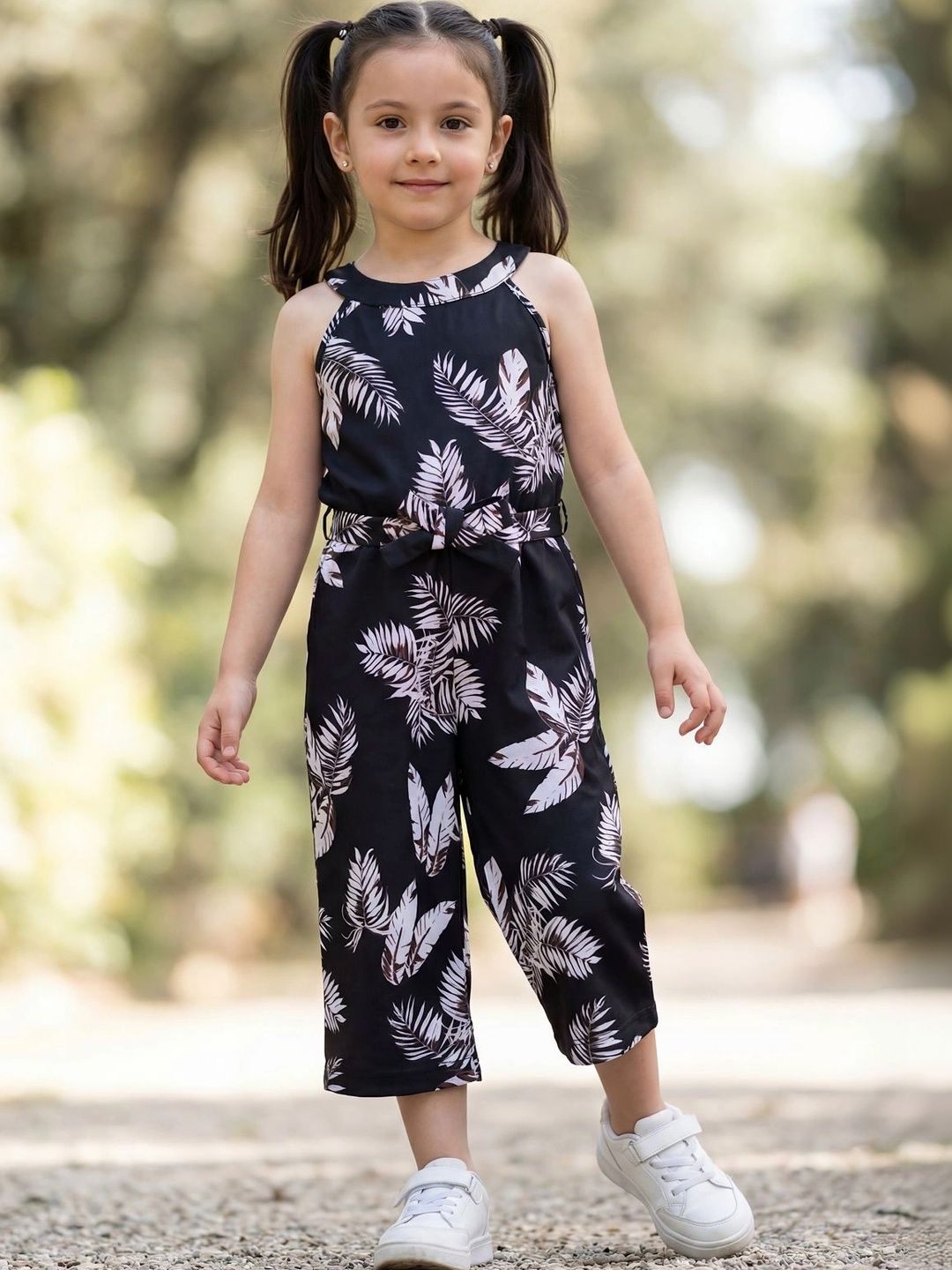 HELLCAT Girls Printed Capri Jumpsuit-picture-21