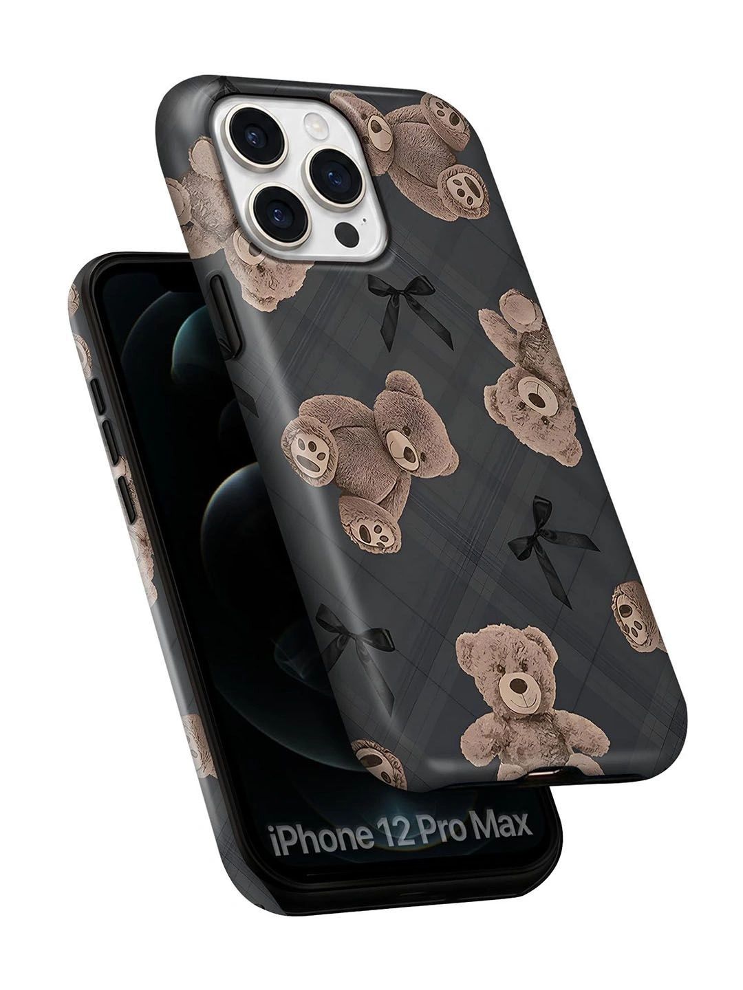QRIOH Conversational Printed iPhone 12 Pro Max Back Case Mobile Accessories-picture-42