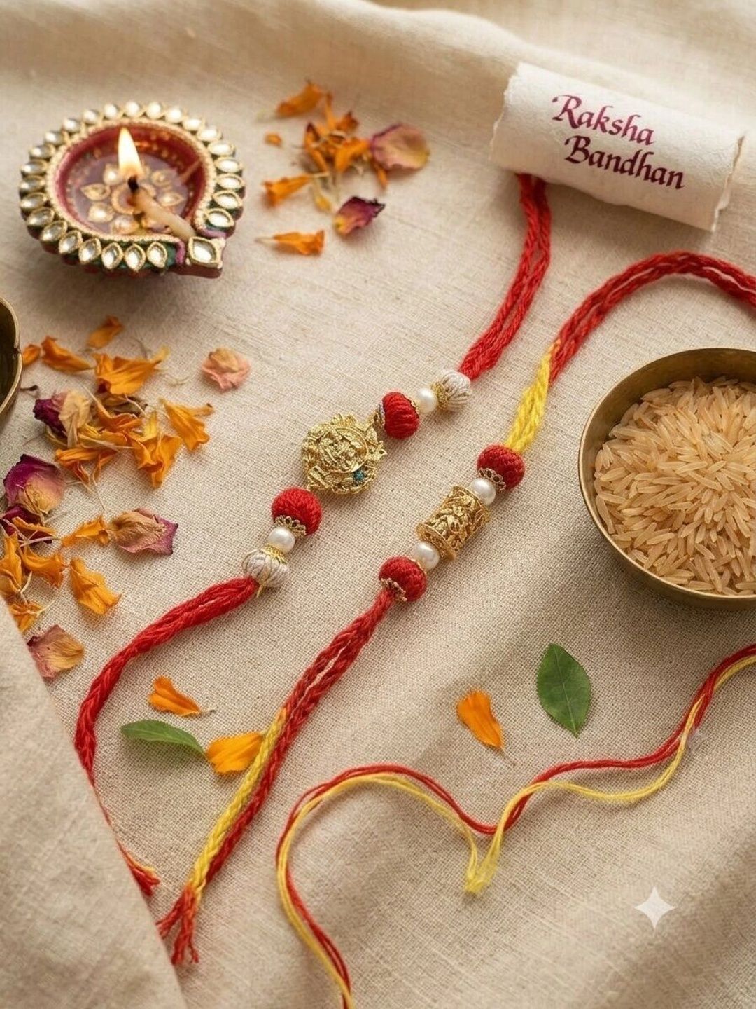 MOLCHA BY BABITA SINGH Thread Rakhi-picture-17
