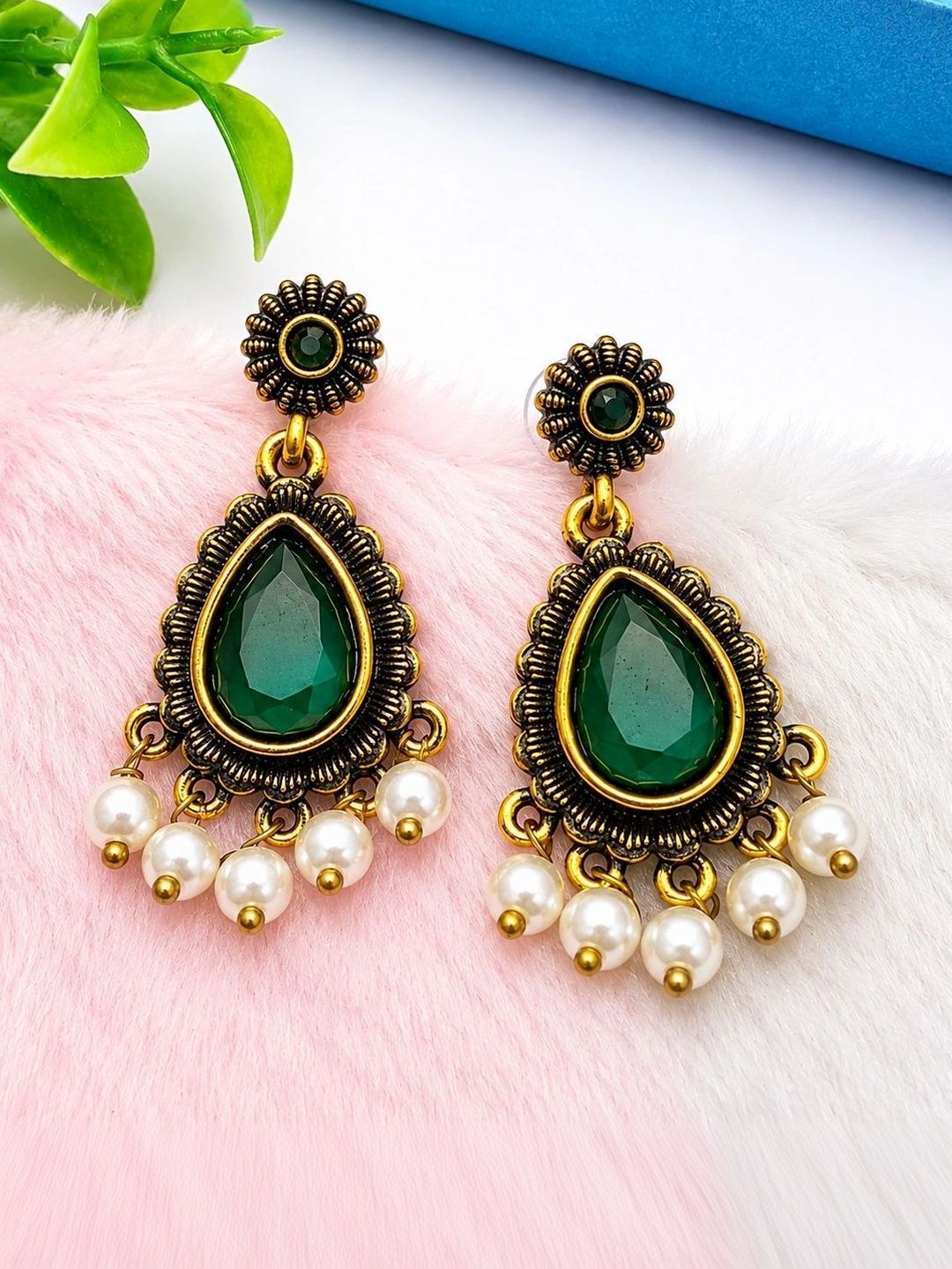 Fashion Theme Teardrop Shaped Drop Earrings-picture-55