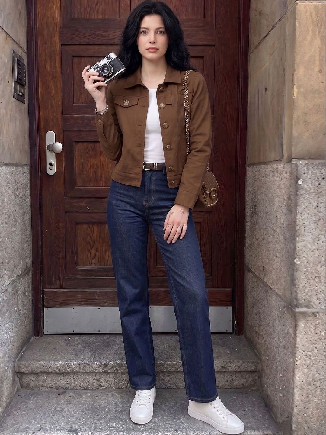 Suo Women Woven Jacket-picture-21