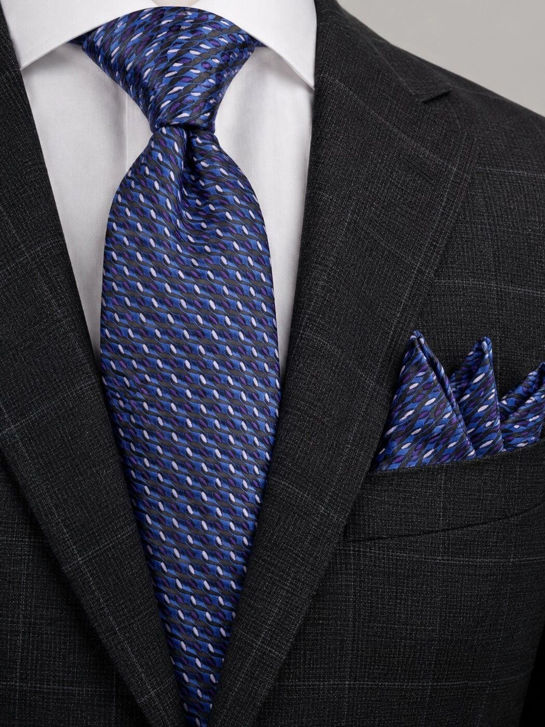 Cazzano Men Printed Broad Tie-picture-37