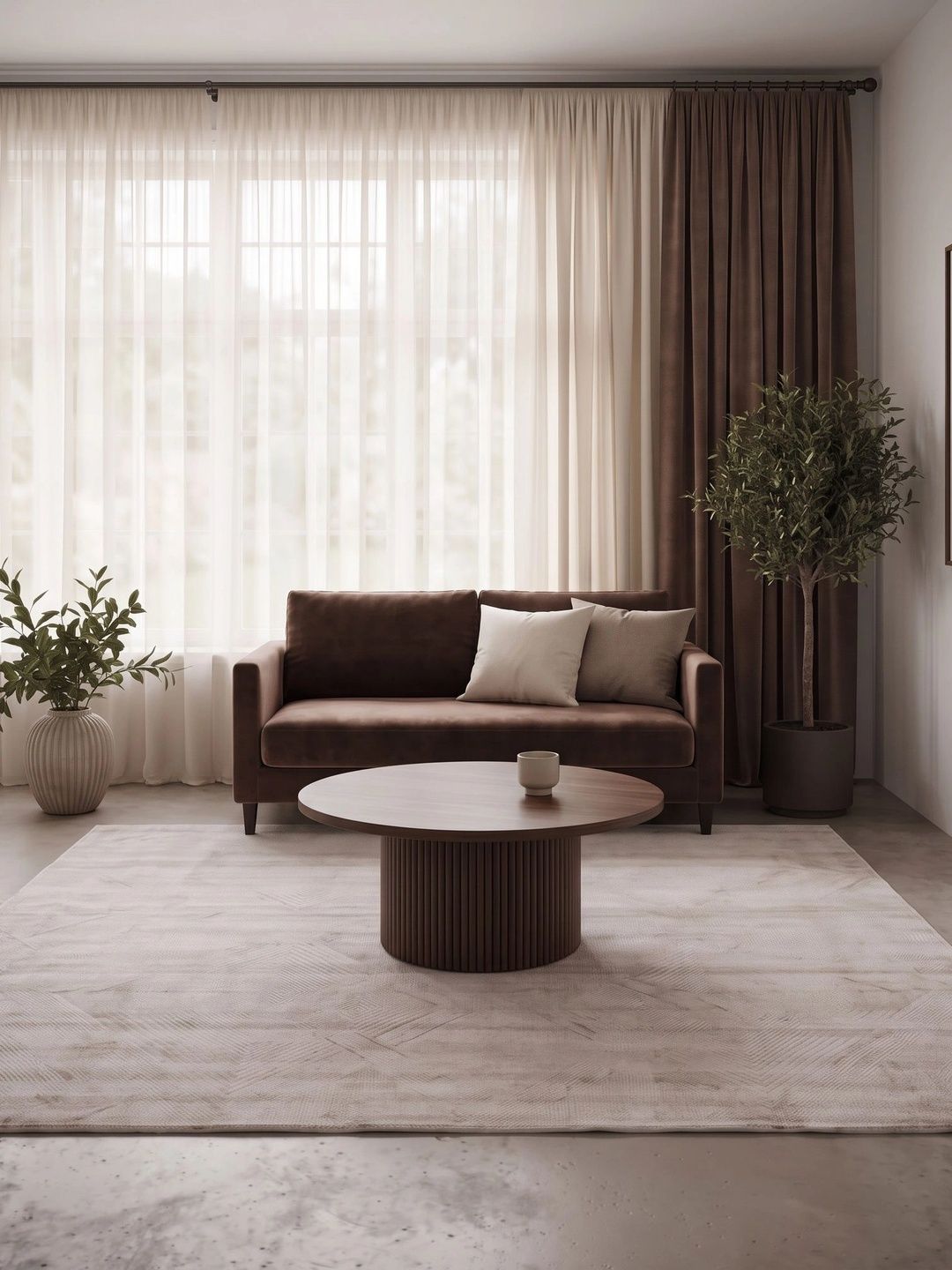 ASTERLANE Off White Geometric Polypropylene Carpet-picture-32