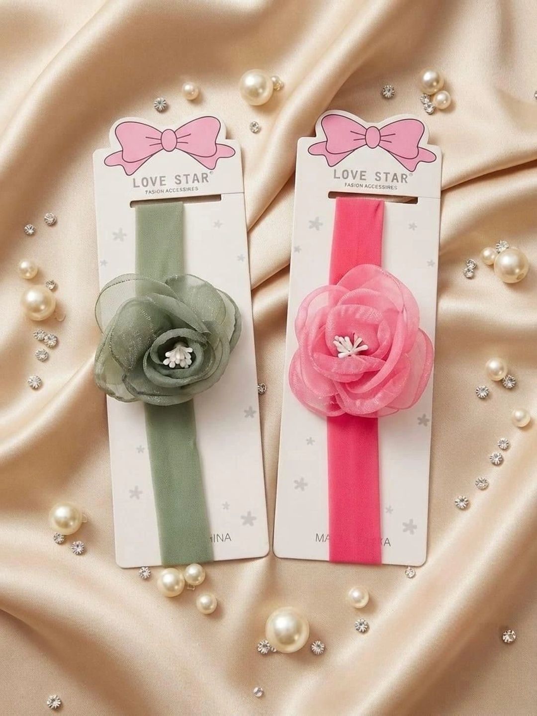 Radhya Accessories Girls Set of 2 Embellished Hairband-picture-51