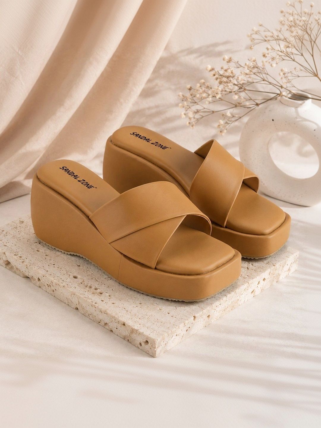 SANDALZONE Wedge Mules-picture-57