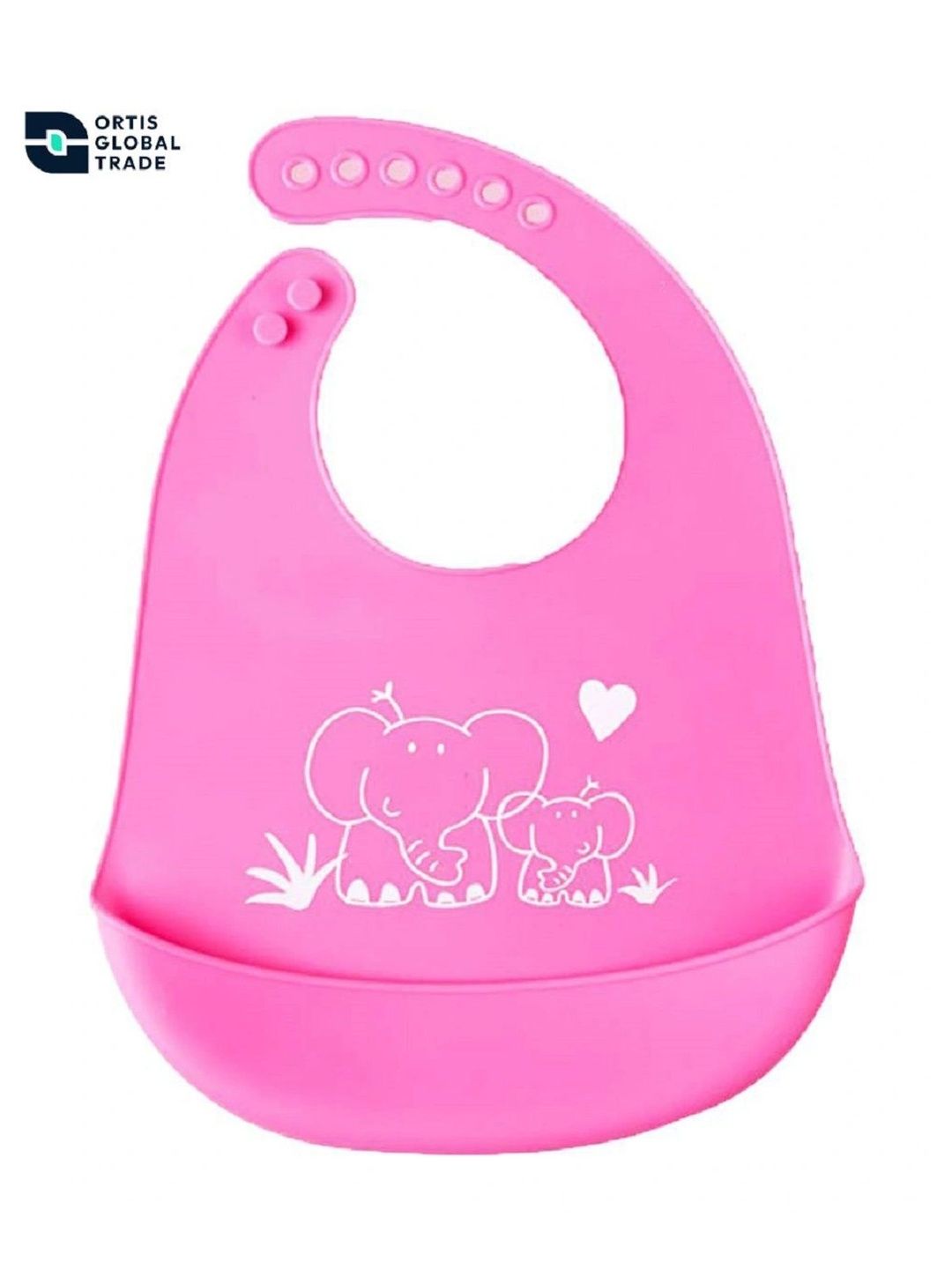 ORTIS GLOBAL TRADE Infants Printed Cotton Bibs-picture-24