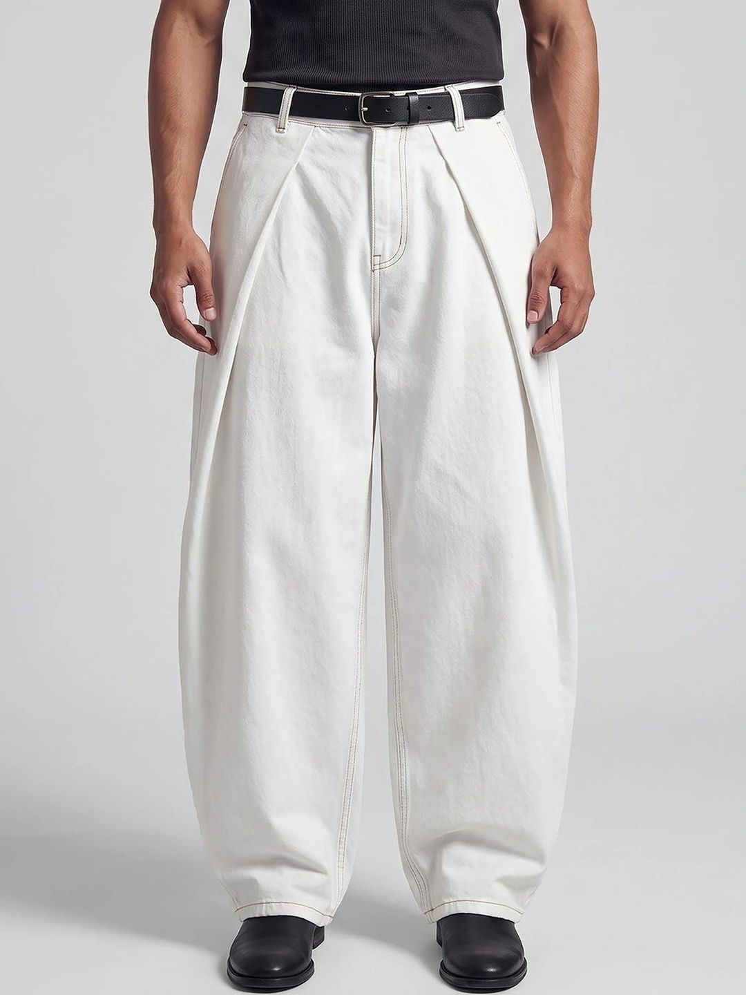 FUGAZEE Men Straight Fit Mid-Rise Jeans-picture-10