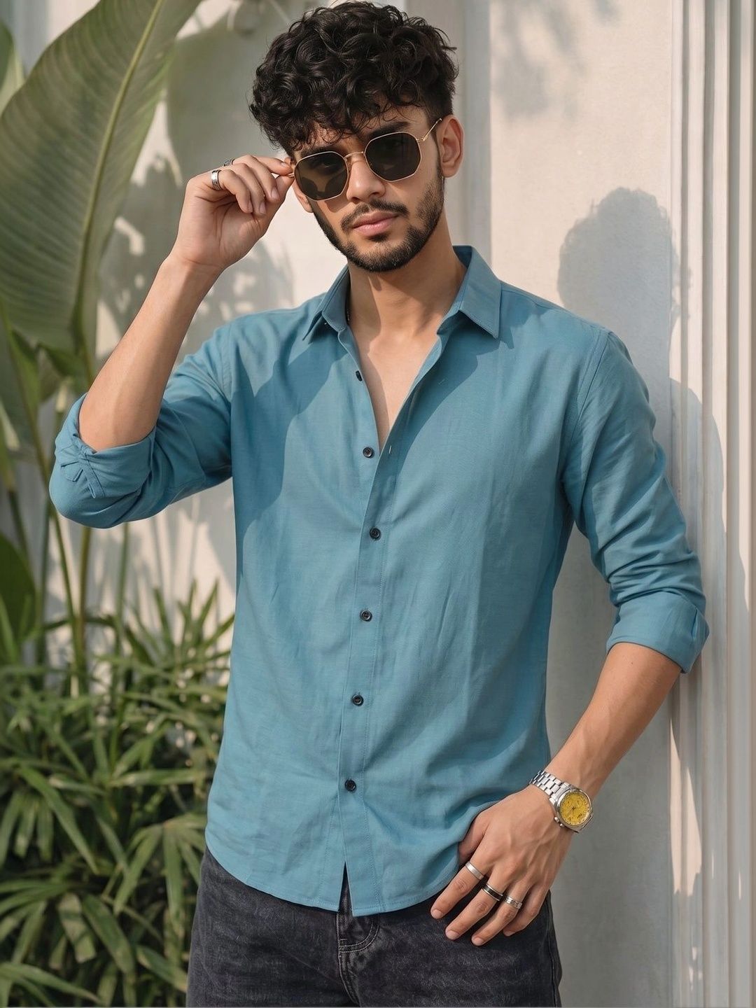 Moda Rapido Men Original Casual Shirt-picture-24