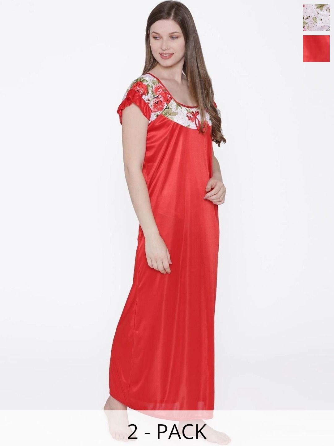 BOOSAH Printed Maxi Nightdress-picture-46