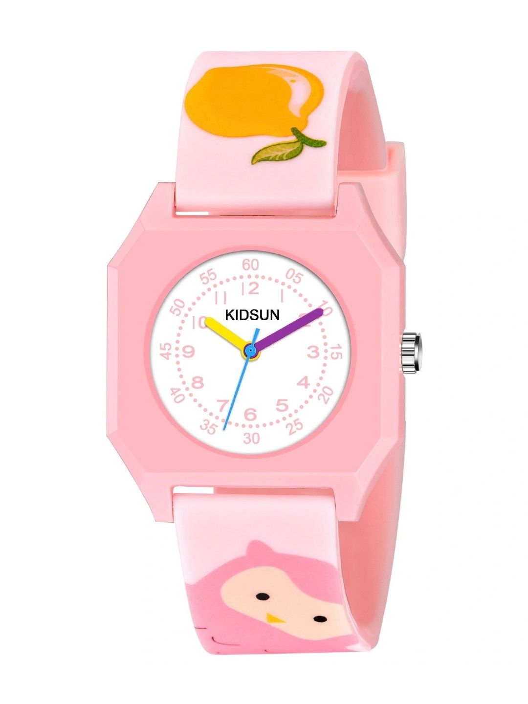 KIDSUN Girls Dial & Straps Analogue Multi Function Watch WB01_PINK_PINK-picture-45