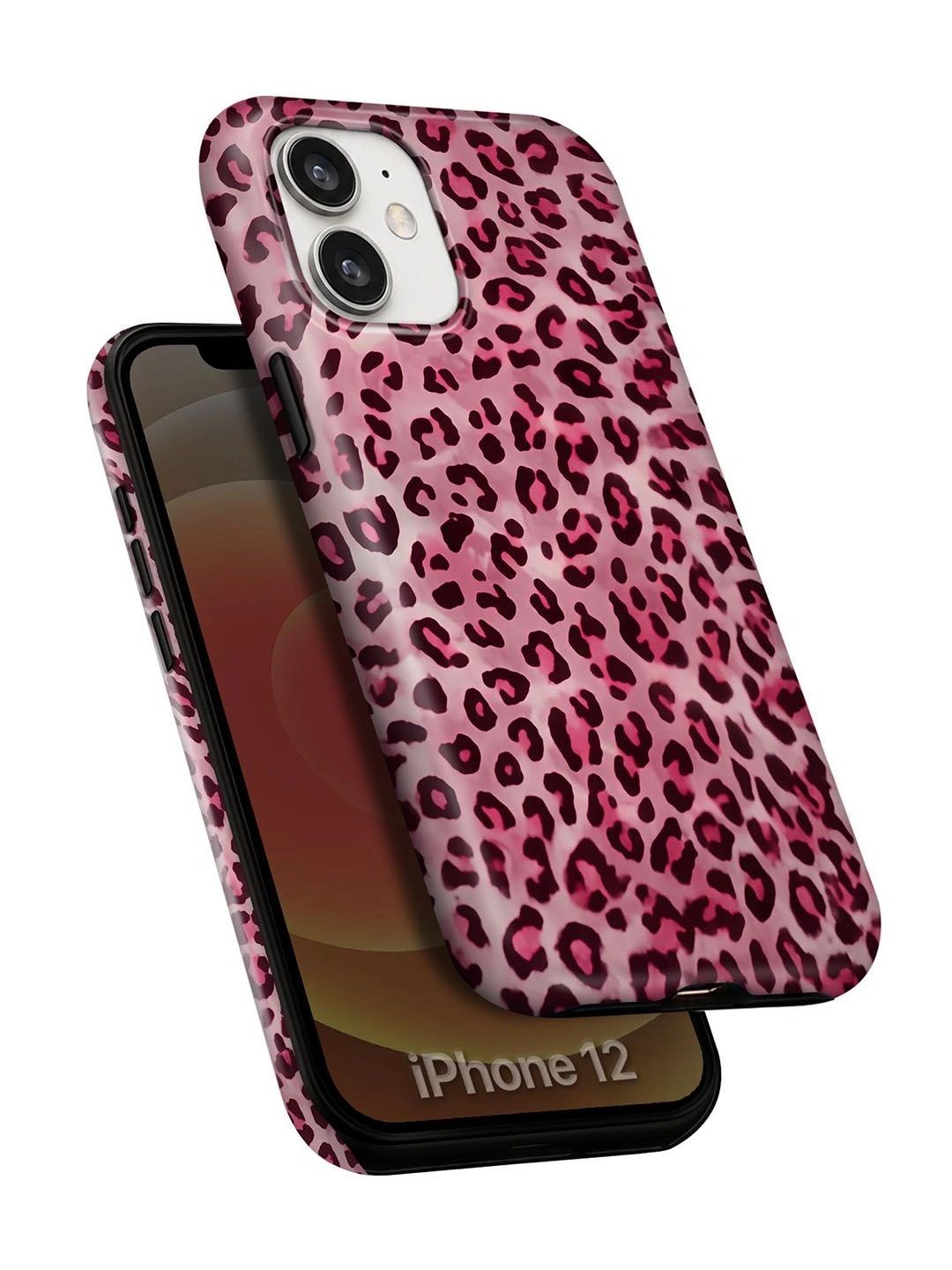 QRIOH Quirky Printed iPhone 12 Back Case Mobile Accessories-image-26