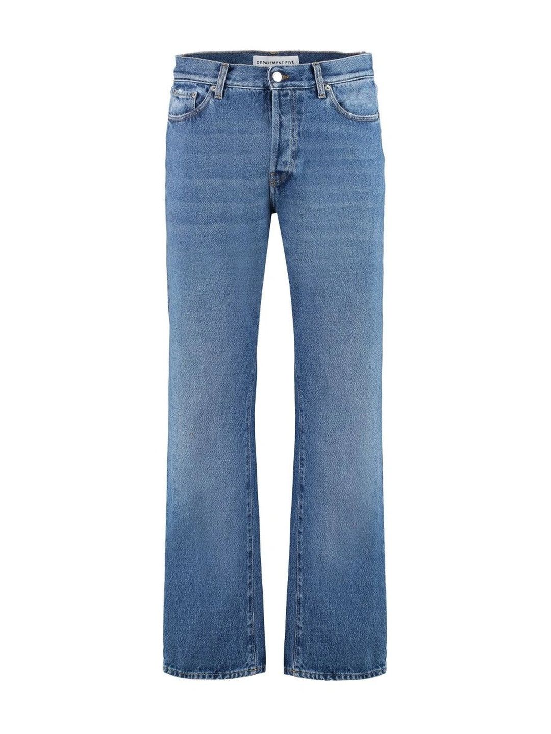 Department 5 Men Straight Fit Mid-Rise Low Distress Jeans-picture-16